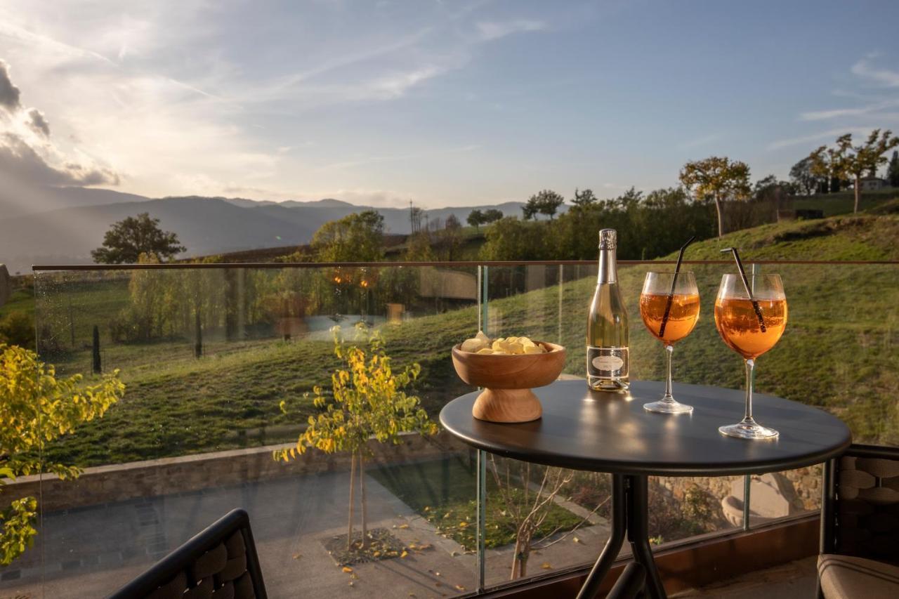Borgo Corsignano Guest House ป็อปปี ภายนอก รูปภาพ