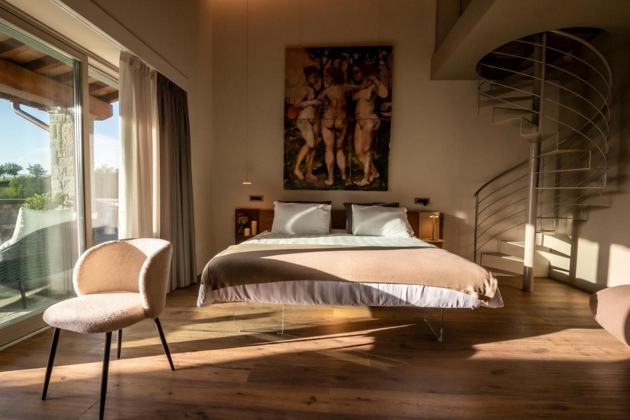 Borgo Corsignano Guest House ป็อปปี ภายนอก รูปภาพ