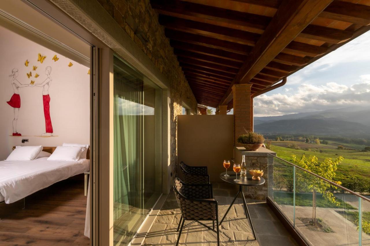 Borgo Corsignano Guest House ป็อปปี ภายนอก รูปภาพ