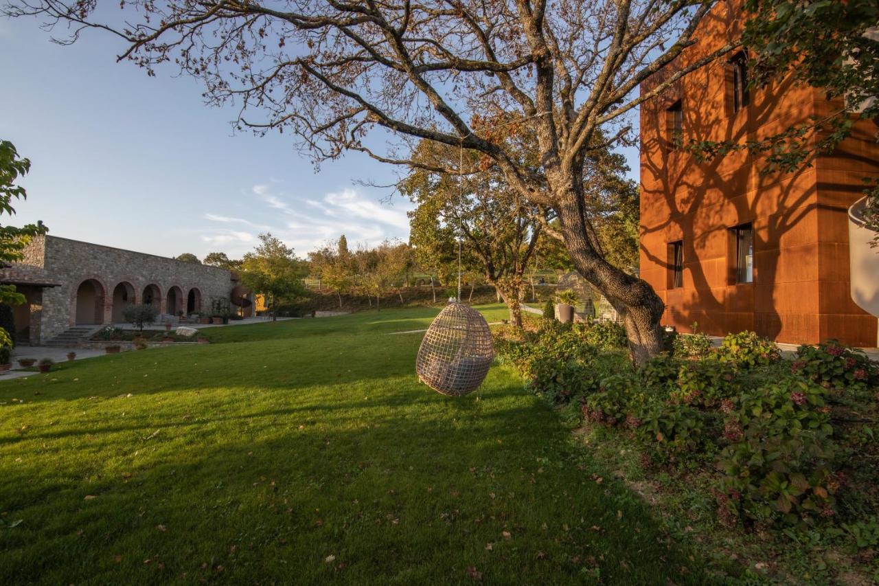 Borgo Corsignano Guest House ป็อปปี ภายนอก รูปภาพ
