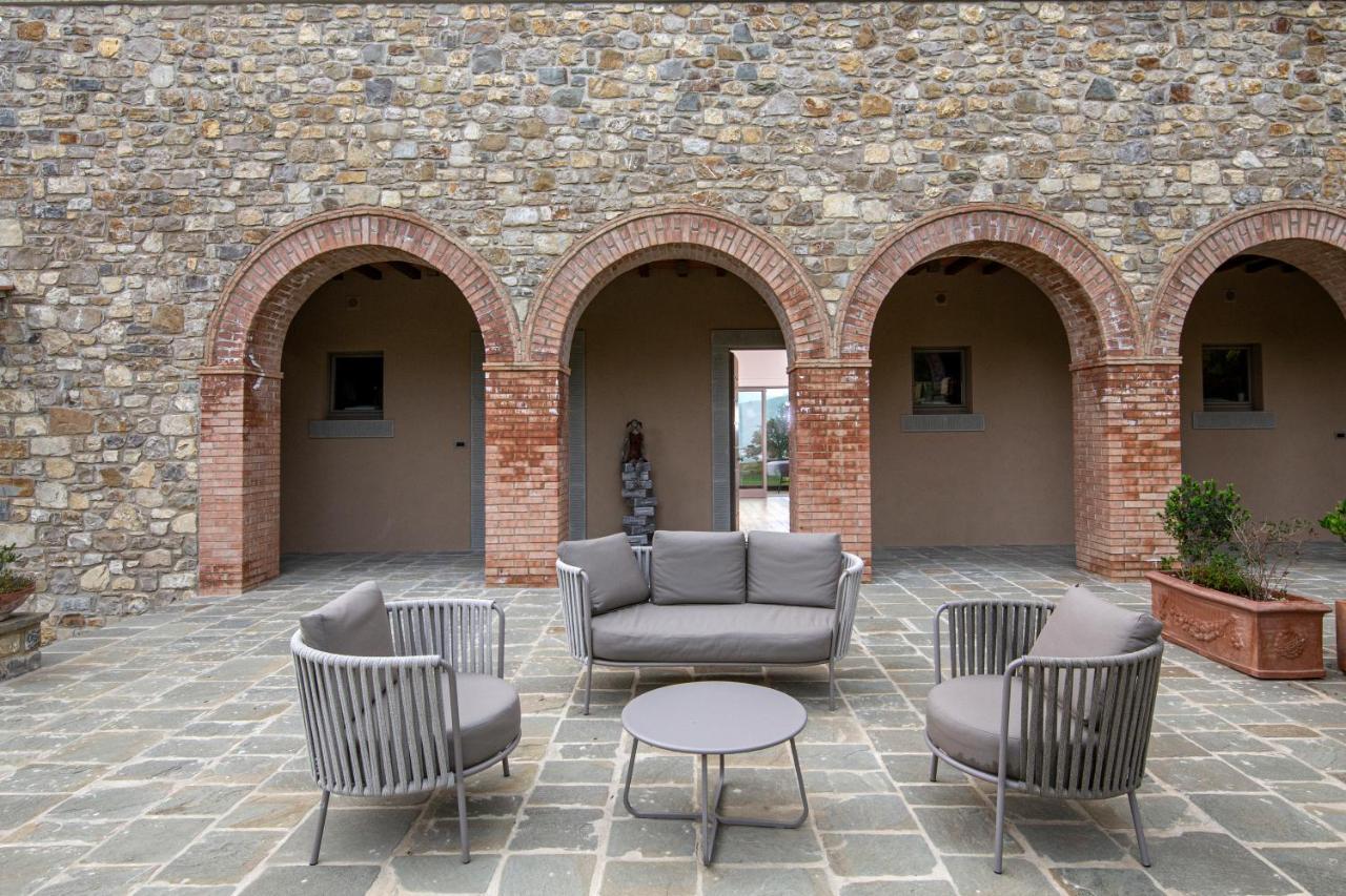 Borgo Corsignano Guest House ป็อปปี ภายนอก รูปภาพ
