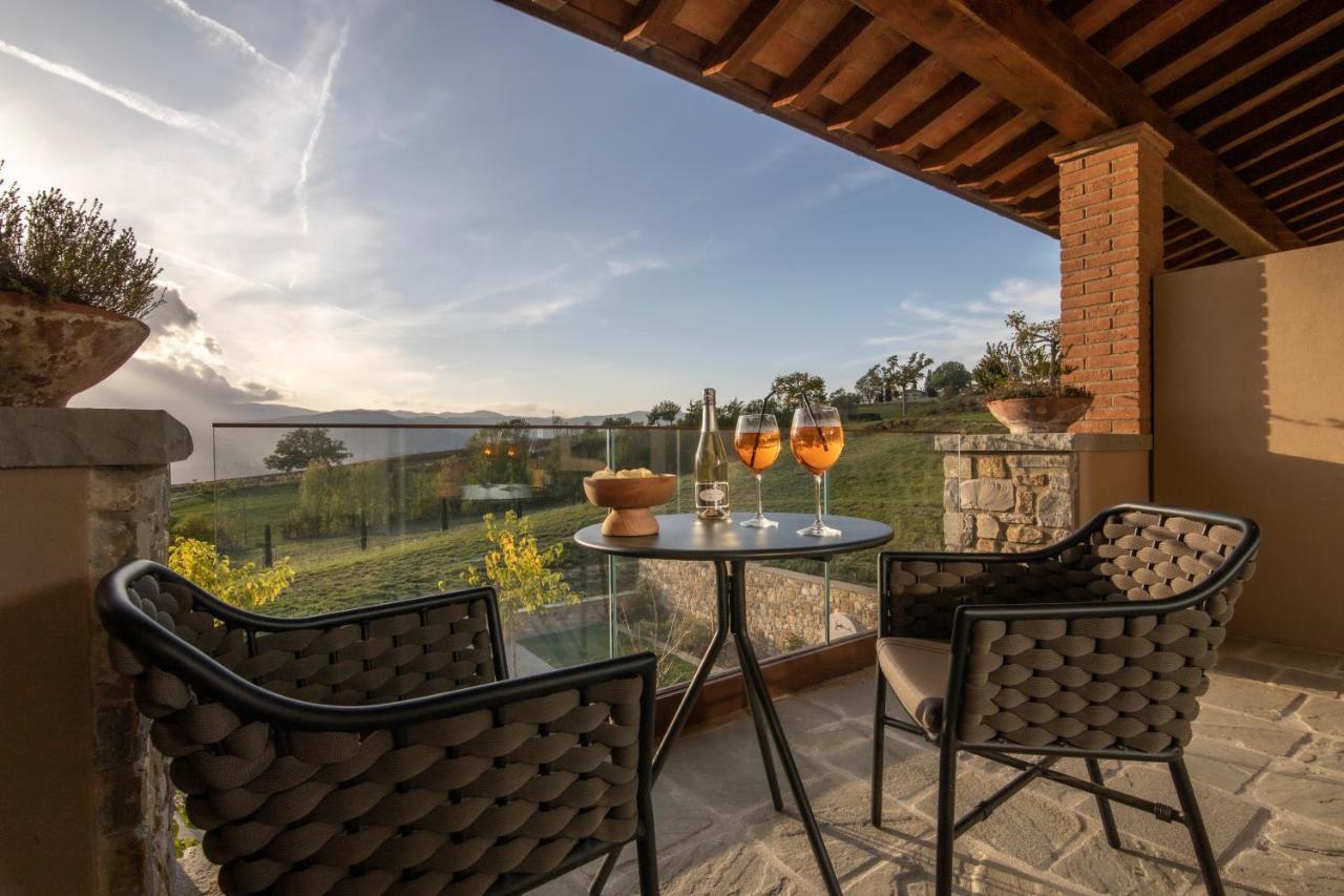 Borgo Corsignano Guest House ป็อปปี ภายนอก รูปภาพ