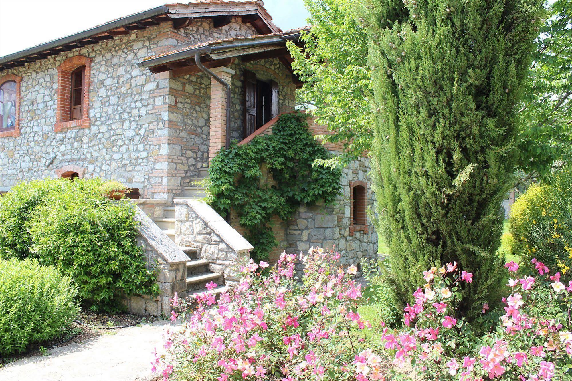 Borgo Corsignano Guest House ป็อปปี ภายนอก รูปภาพ