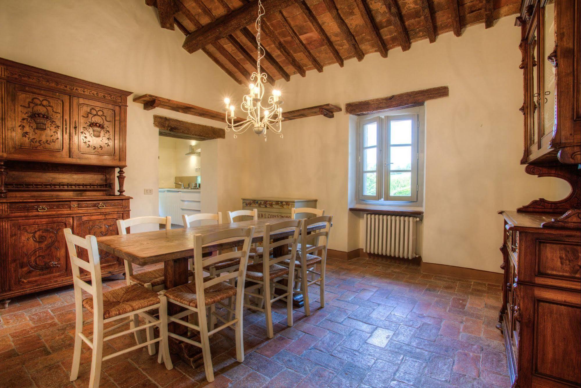 Borgo Corsignano Guest House ป็อปปี ภายนอก รูปภาพ