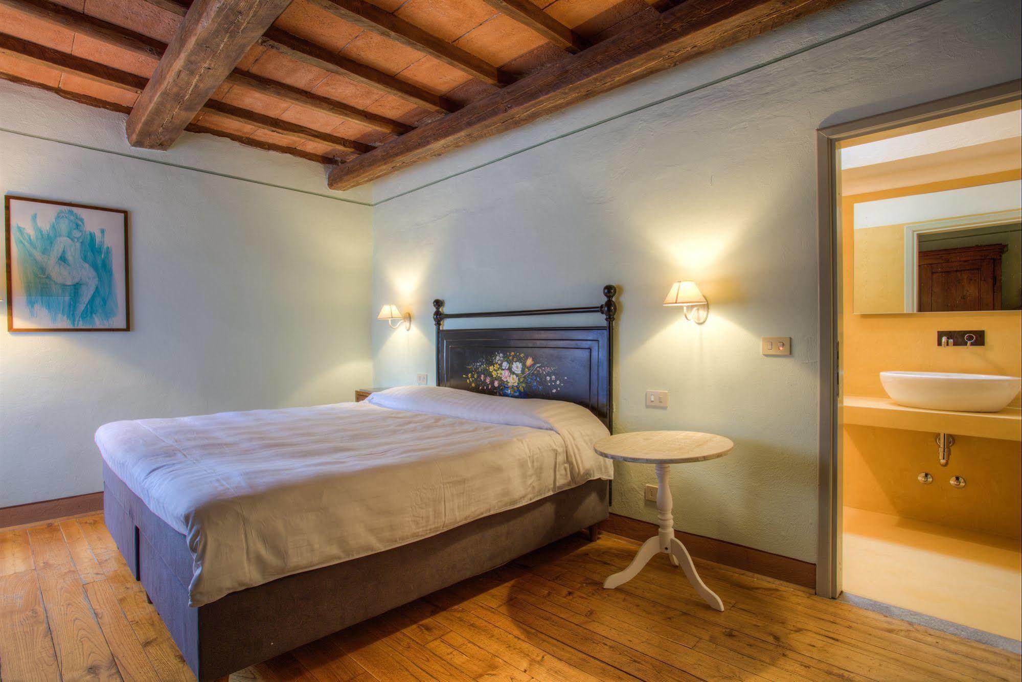 Borgo Corsignano Guest House ป็อปปี ภายนอก รูปภาพ