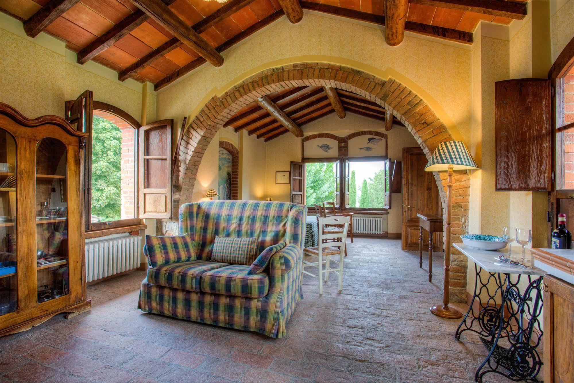 Borgo Corsignano Guest House ป็อปปี ภายนอก รูปภาพ