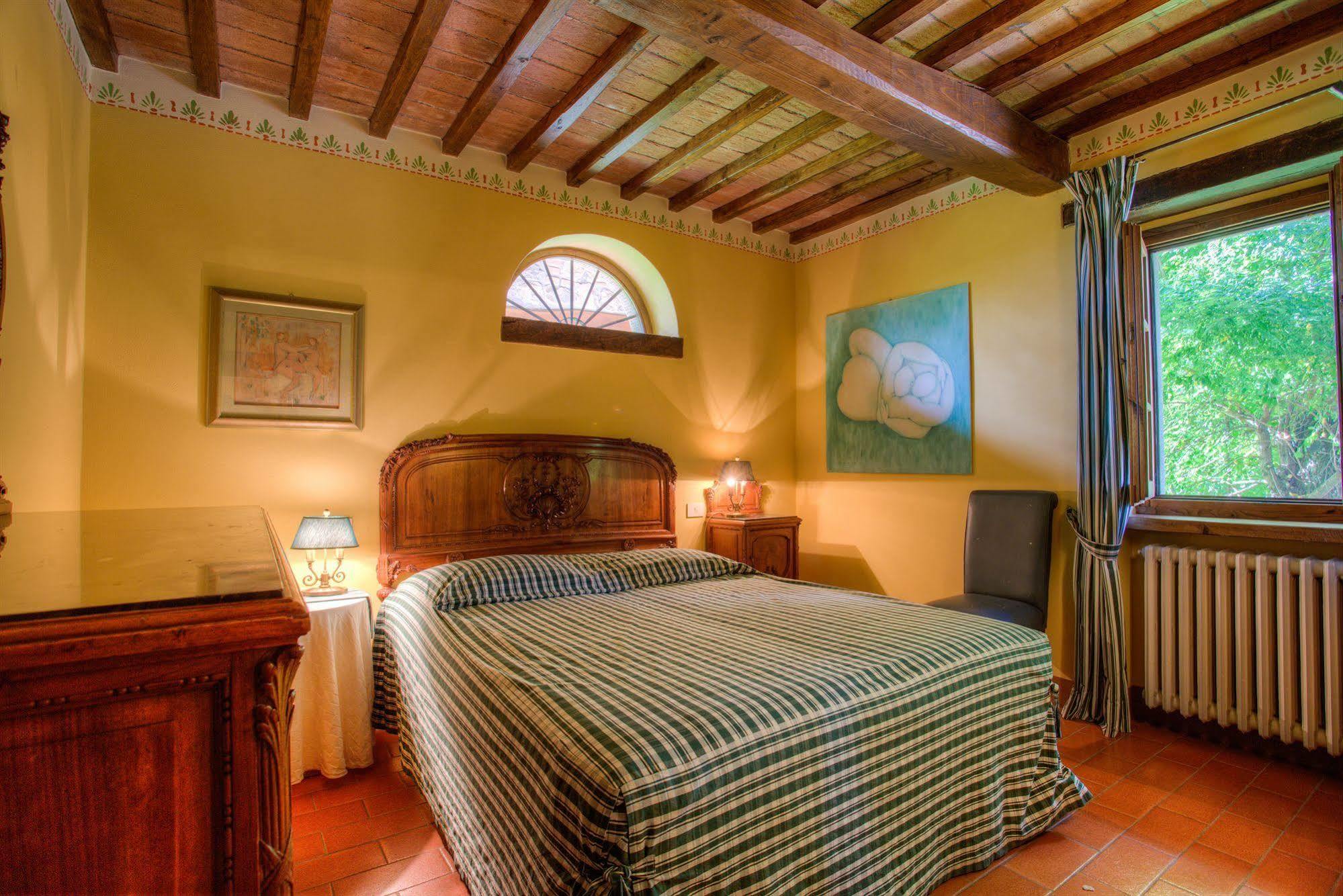 Borgo Corsignano Guest House ป็อปปี ภายนอก รูปภาพ