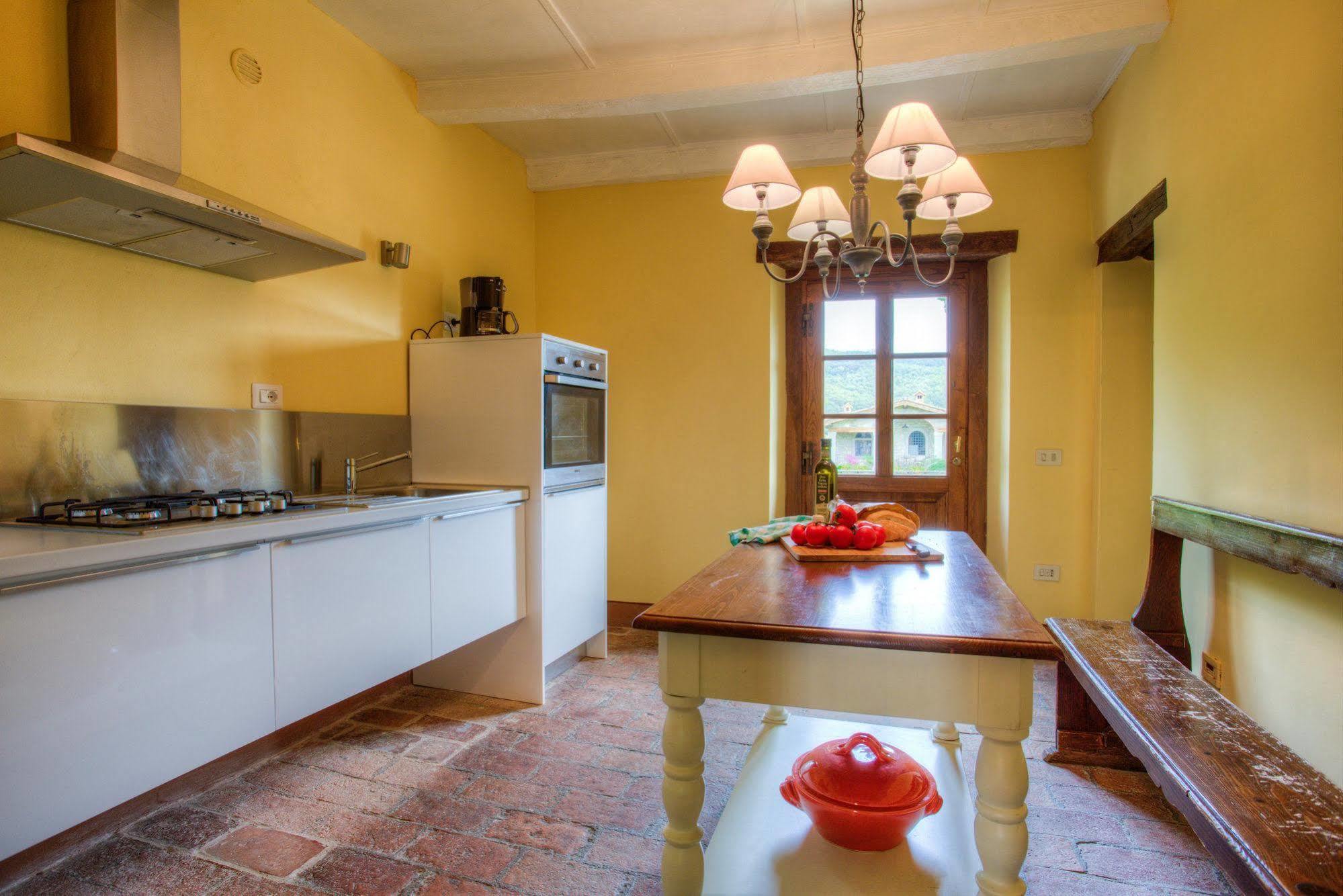 Borgo Corsignano Guest House ป็อปปี ภายนอก รูปภาพ