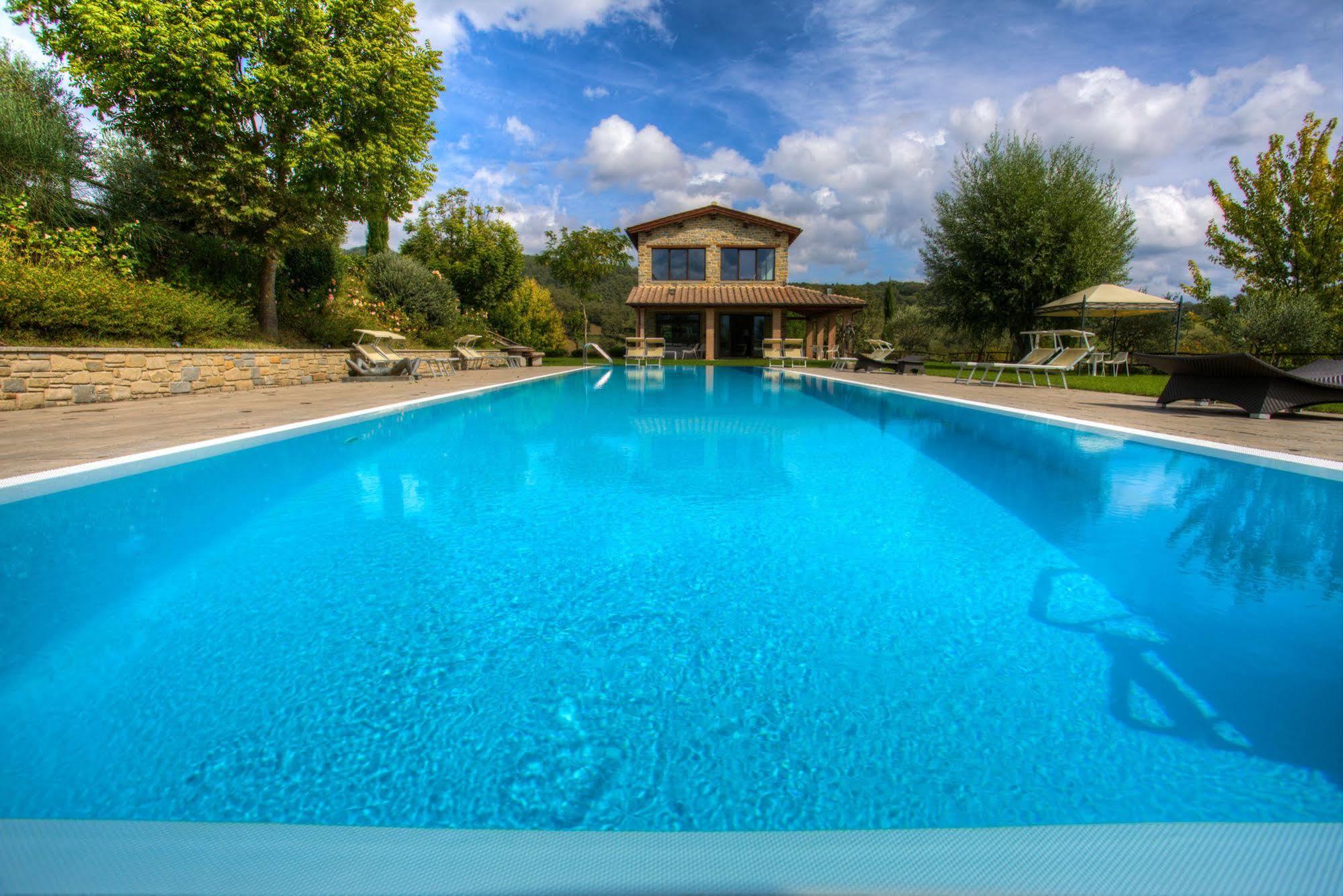Borgo Corsignano Guest House ป็อปปี ภายนอก รูปภาพ