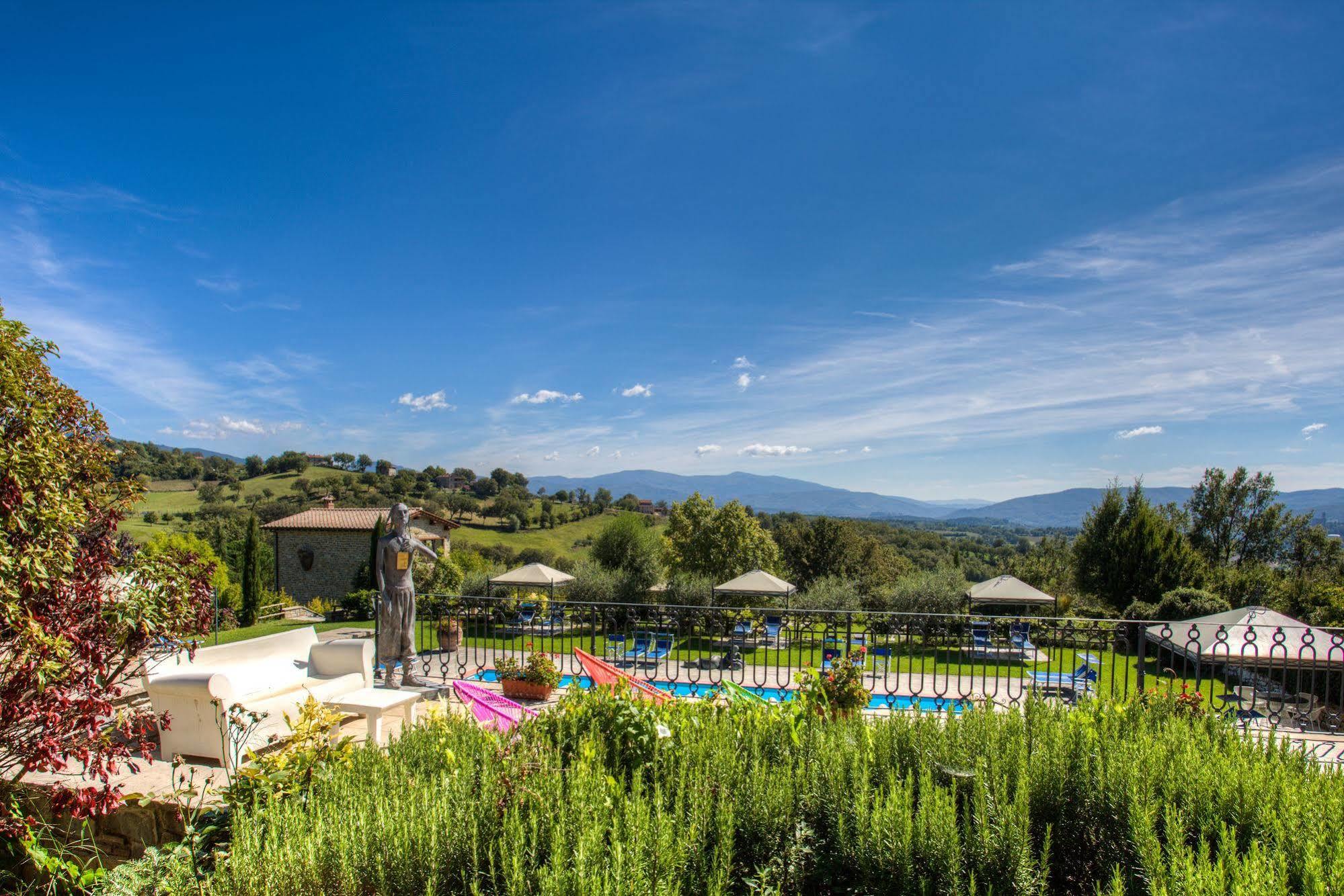 Borgo Corsignano Guest House ป็อปปี ภายนอก รูปภาพ