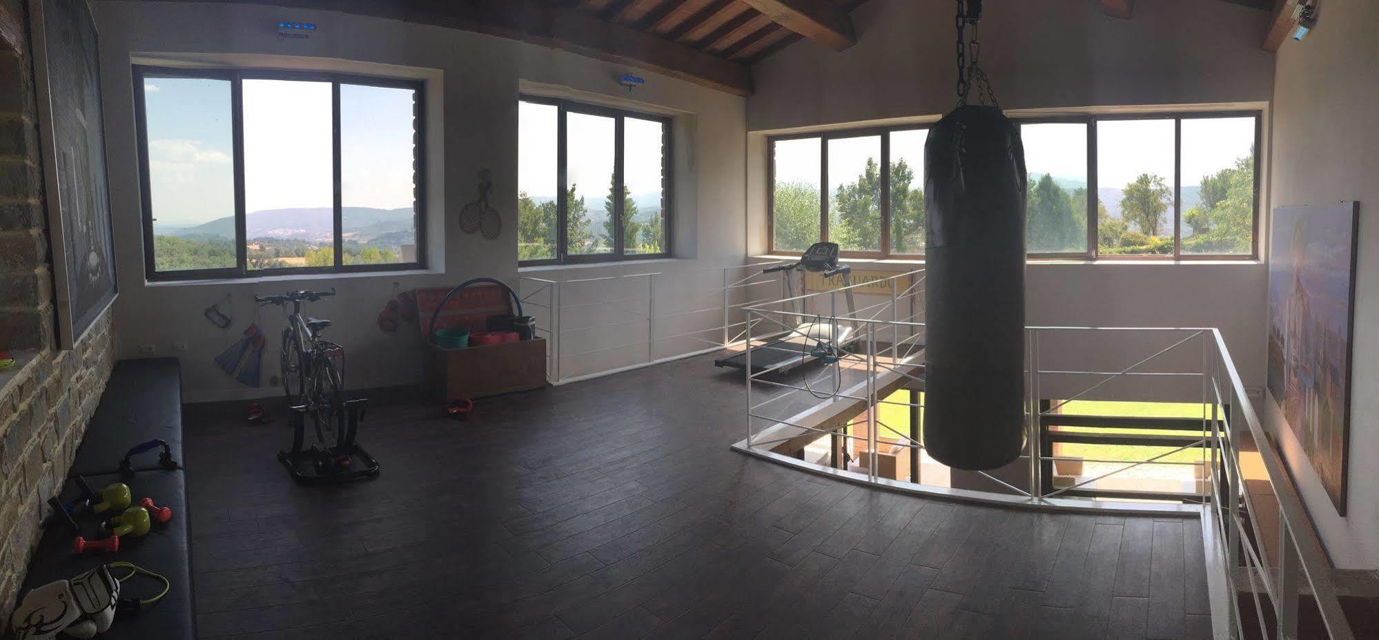 Borgo Corsignano Guest House ป็อปปี ภายนอก รูปภาพ
